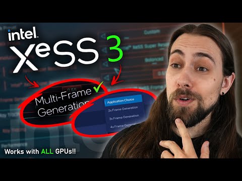 Even INTEL is beating AMD now... XeSS 3 Multi Frame generation is HERE!!