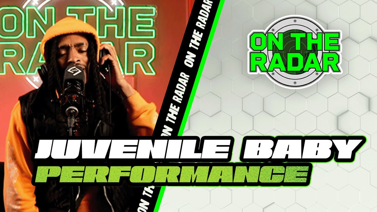 Juvenile Baby "Silly Rabbit" | On The Radar Performance