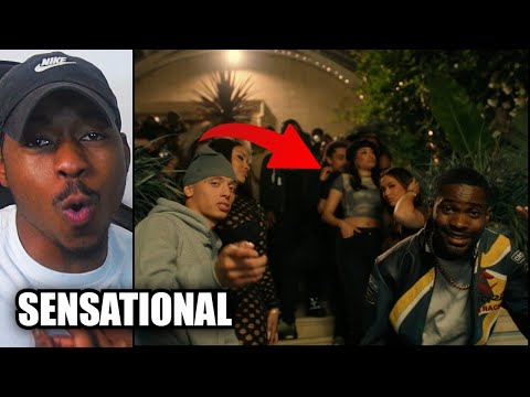 FIRST TIME HEARING EITHER OF THEM!! Central Cee x Dave - Sprinter (REACTION!!!)