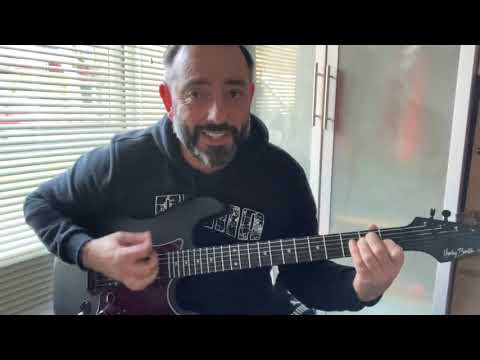 Harley Benton ST-20 HSS Matte Black strat mean machine review! Better than a Squier Bullet, hmmm?