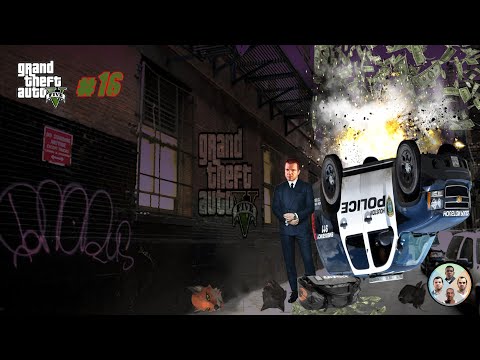 GTA V (#16)/ Ultimo encargo de Lester y nos preparamos para el gran robo