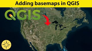 Adding basemaps in QGIS