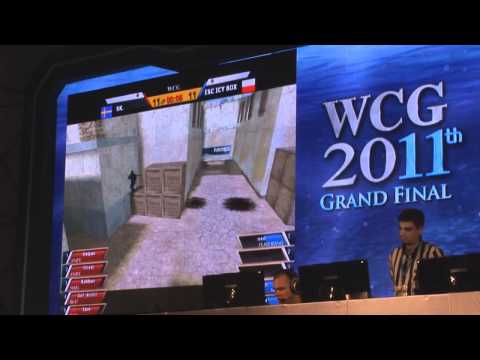 WCG 2011: ESC Gaming vs. SK-Gaming @ Final - Third map