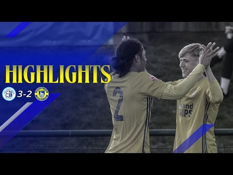Highlights | AFC Dunstable 3-2 Hertford Town | SLD1 Central | Saturday 15th March