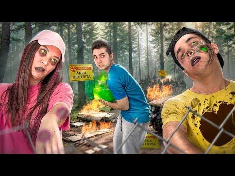 SOBREVIVA AO APOCALIPSE ZOMBIE ! * Desafio Extremo