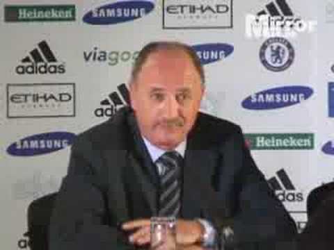 Scolari Press Conference