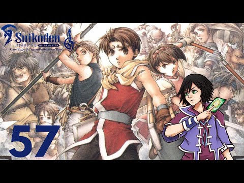 Suikoden II Remaster Dunan Unification War Blind Playthrough Part 57 Cook off against Chef Ryuki