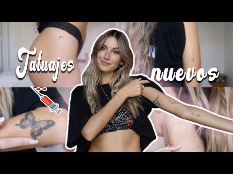 ME HICE 8 TATUAJES NUEVOS 😱 ACTUALIZACIÓN 💉