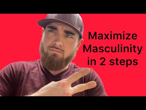 2 POWERFUL ways to SUPERCHARGE your masculinity