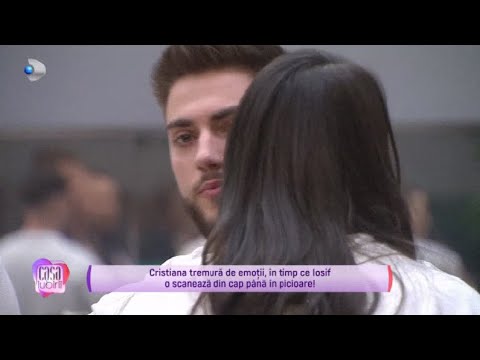 Casa Iubirii - Iosif s-a infierbantat cand a vazut-o pe Cristiana! “ESTI A MEA, SA STII!” ♥️