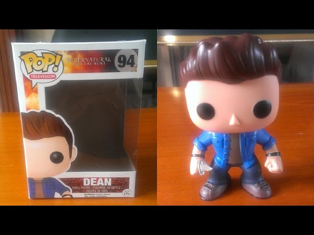 Vídeo relacionado con Funko Pop! Television: Supernatural - Dean Winchester - Michael - 1 in 6 Chance of Rare Chase Variant - Styles May Vary - Figura de Vinilo Coleccionable - Idea de Regalo - Mercancía Oficial