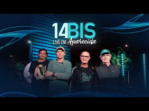 Live 14 Bis na TV Aparecida