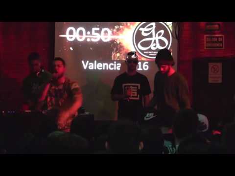 MolyMaker VS Nasher - Cuartos - Gold Battle Regional Valencia 2016 OFICIAL