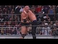 WWE Network Goldberg Vs Diamond Dallas Page WCW World Heavyweight Titel Match Halloween Havoc