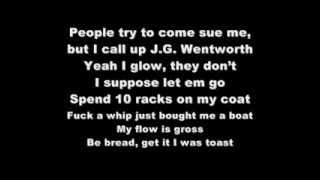 Mac Miller - Glow ft Pharrell (LYRICS ON SCREEN)