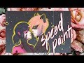 speedpaint LadyBug and Chat Noir / леди баг и кот нуар ...