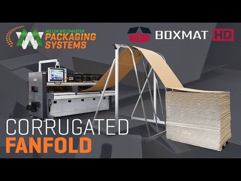 Corrugated Fanfold Use
