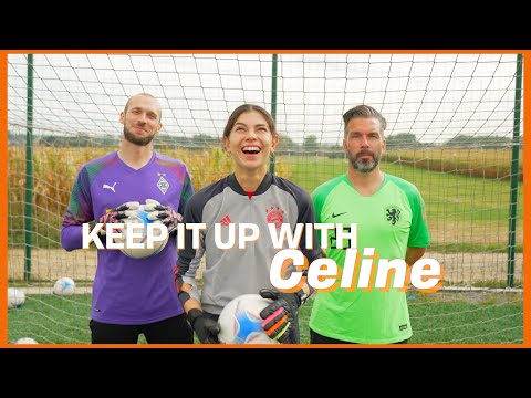 Onze EERSTE INTERNATIONALE 'Keep It Up With' - Op BEZOEK bij CELINE in België