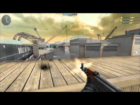 Go4Crossfire Europe Cup #113: PENTA.bL4ME vs. FLIPSID3 Tactics