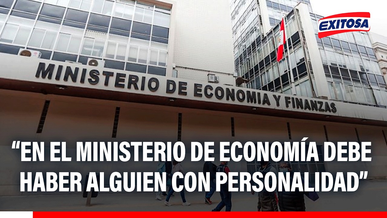 🔴🔵 Enrique Valderrama sobre próximo ministro de Economía: “Debe tener una personalidad sólida”