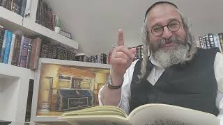 בית המדרש הווירטואלי עמוד מוהר"ן – ביידיש – 'עמוד היומי' ליקו"מ דף קו ע"ב תורות קס-קסג (הרב מוטה פראנק) - התמונה מוצגת ישירות מתוך אתר האינטרנט יוטיוב. זכויות היוצרים בתמונה שייכות ליוצרה. קישור קרדיט למקור התוכן נמצא בתוך דף הסרטון