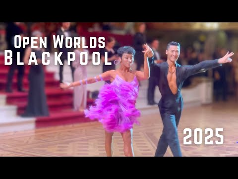 The Open Worlds Blackpool I 2025 I Round 3 I Rumba Heat 4 I Amateur Latin