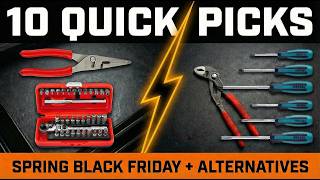 HF Spring Black Friday: My 10 Picks + Premium Alternatives You'll Actually Want  - Harbor Freight