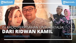 Isi Kado Perpisahan Penuh Makna untuk Atalia Praratya dari Ridwan Kamil