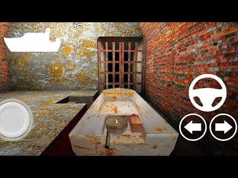 PLAYING AS BOAT IN GRANNY CHAPTER 3 TRAIN IN BOAT ESCAPED MOD MENU !!