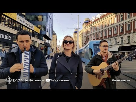 Divanhana - Da sam ptica (live in Zagreb)