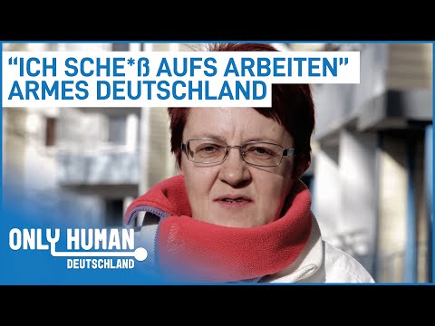 Simone: "Habe keinen Bock zu arbeiten" | Armes Deutschland | Only Human DE