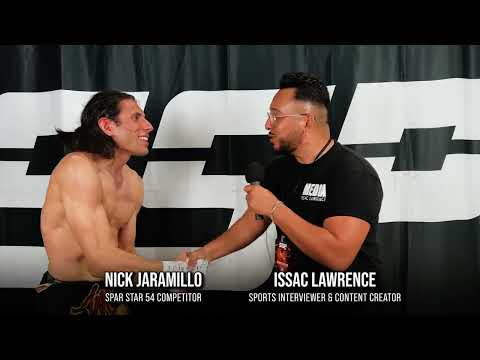 SSP54 Nick Jaramillo talks to Issac Lawrence