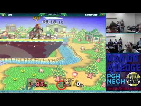PMOAL 6 | Stro (Link) vs. LemonWater (Charizard) | Winners
