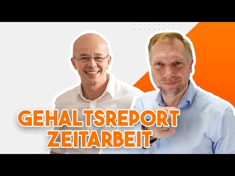 Gehaltsreport zur Zeitarbeit von Tekath Personalberatung - wie wichtig ist Gehalt wirklich?