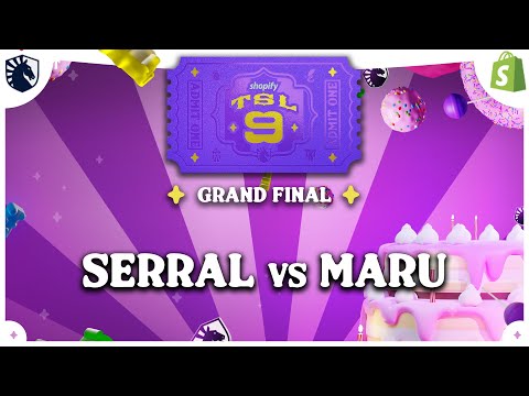 Serral vs Maru - Shopify TeamLiquid StarLeague 9 - Grand Finals - SC2