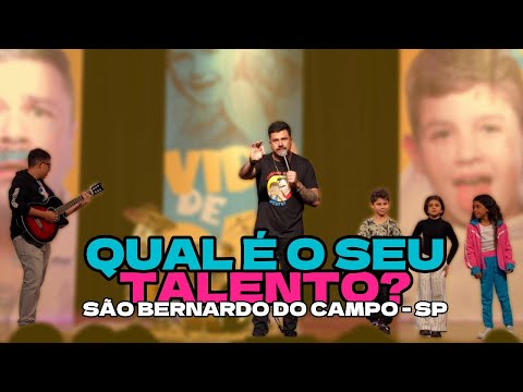 SERGINHO LACERDA - QUAL SEU TALENTO, SÃO BERNARDO DO CAMPO-SP