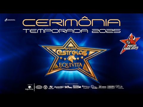 VAQUEJADA   AO  VIVO  | ENTREGA DE PREMIOS PARQUE BEMAIS | CIRCUITO ESTRELAS EQUIVITA