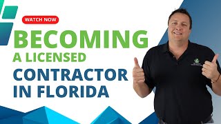 Becoming A Licensed Contractor In Florida