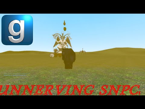 [GMOD MOD REVIEW] Unnerving SNPCs Pack 2.