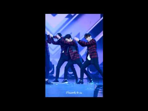 141231 Hunan TV Countdown - OVERDOSE (SUHO FOCUS)