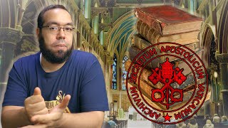 الكنيسة هي التي تقرر الكتب المقدسة | اعتراف خطير بالوثائق المصورة image