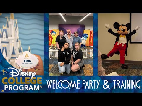 DCP VLOG | WELCOME PARTY & TRADITIONS  | FLAMINGO CROSSINGS VILLAGE | DISNEY COLLEGE PROGRAM 2022
