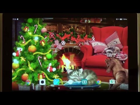 Christmas Eve Live Wallpaper Video