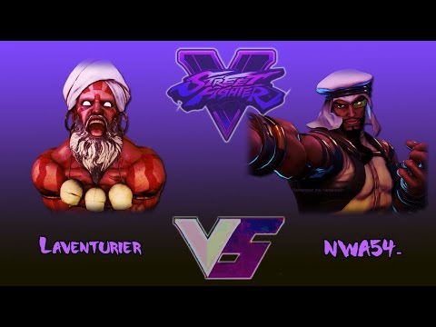 SFV - Dhalsim (Laventurier) vs Rashid (NWA54-)