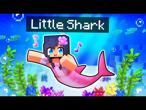 Aphmau - Playing as Little SHARK Girl in Minecraft!