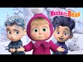 Masha And The Bear 2025 Where Does The Old Year Go Best Episodes Cartoon Collection