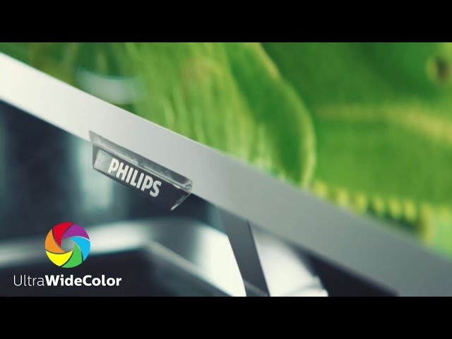 YouTube Video - Ultra Wide-Color technology | Philips monitors