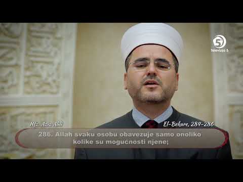 Hafiz Aziz Alili - El-Bekare, 284-286