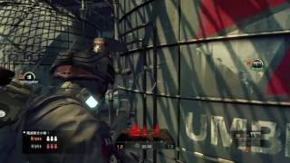 RESIDENT EVIL UMBRELLA CORPS_Anssun feels pain of his ass