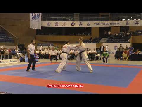 2nd KWU EC, Final -70 Svetlana Tuchkova (Russia, aka) - Rima Lisinskaite (Lithuania)